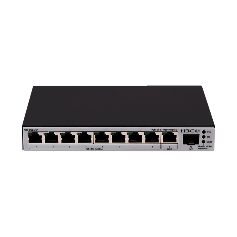 H3C 小贝优选 US210-P 以太网交换机